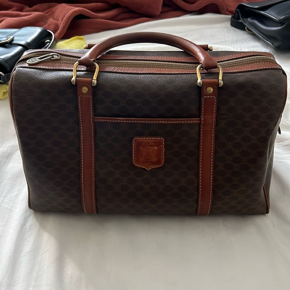 Vintage Celine Macadam bag